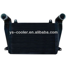 Intercooler type ailette en aluminium